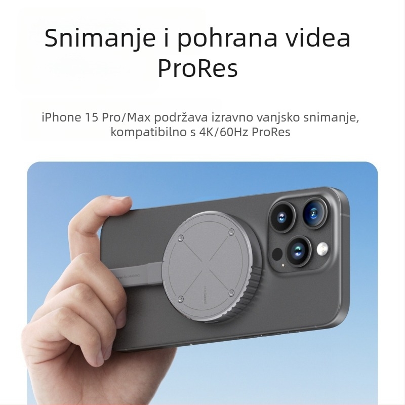 Haibis magnetska kutija za tvrdi disk M2 2230Magsafe prikladna je za Apple iPhone 15Pro mobilne SSD NVME uređaje