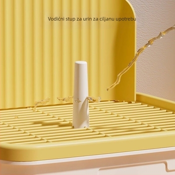 WC za pse male veličine, umivaonik za pse s protukoračenjem, ladica za defekaciju kućnih ljubimaca i štenaca, umivaonik za pijesak za pse