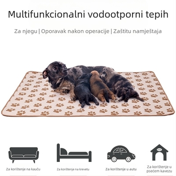 Pelene za kućne ljubimce, perive, protiv urina, protuklizne, pelene za mačke i pse, upijajuće, za trening pasa, pelene za mačke i pse s višekratnim upijajućim djelovanjem