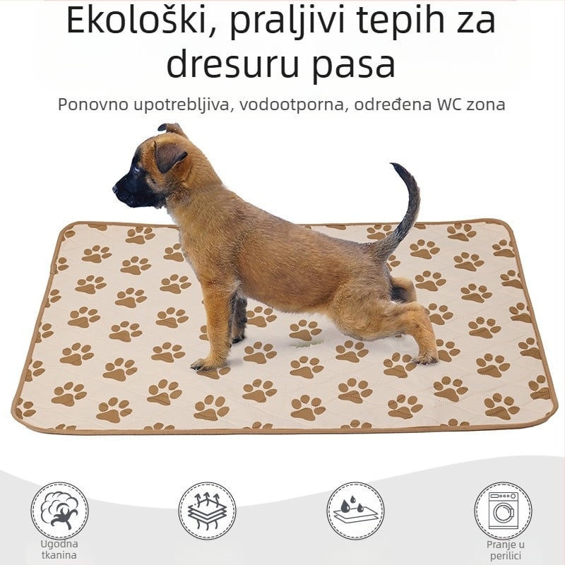 Pelene za kućne ljubimce, perive, protiv urina, protuklizne, pelene za mačke i pse, upijajuće, za trening pasa, pelene za mačke i pse s višekratnim upijajućim djelovanjem