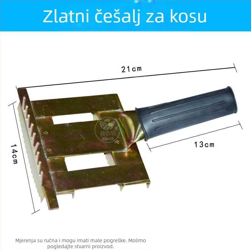Tvornička opskrba četka za češalj za konje, ovce i goveda, goveda, ovce, konje, antipruritični češalj, grablje za životinje, goveda, ovce, češalj za konjsku dlaku