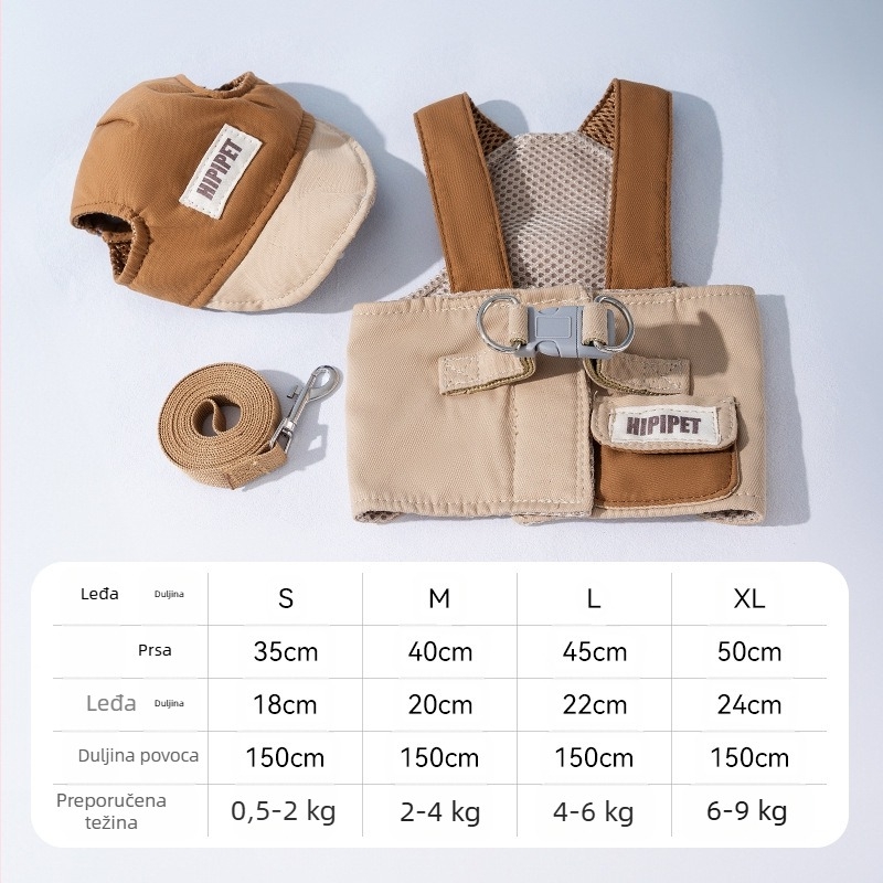 Šešir za kućne ljubimce, pse i mačke, proljeće i ljeto za izlaske, sjenilo za sunce, kapa protiv povlačenja, protiv rose, podesiva kopča za uši