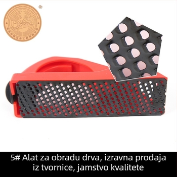 Huashun Turpija i blanja Dva u jednom za obradu drveta, ručna blanja, proizvođač alata za obradu metala, izravna prodaja, mala blanja za turpijanje