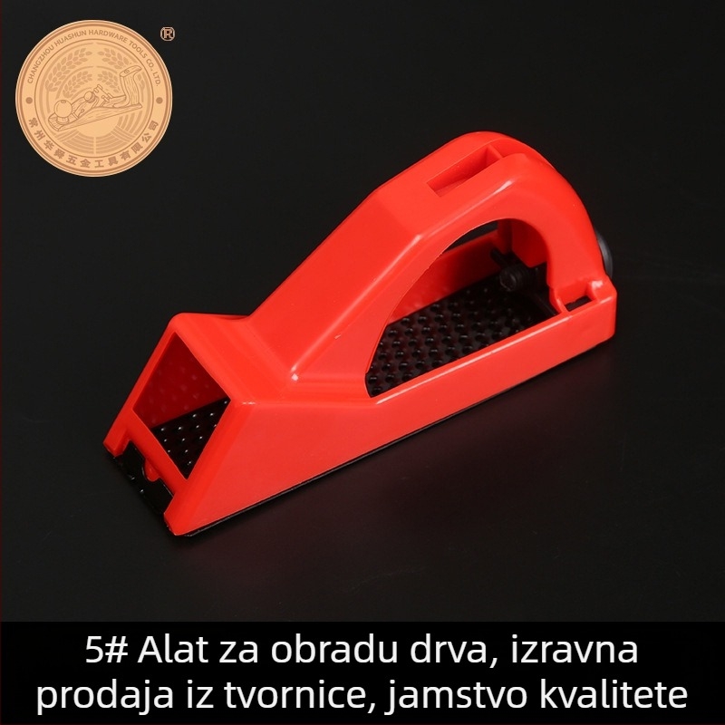 Huashun Turpija i blanja Dva u jednom za obradu drveta, ručna blanja, proizvođač alata za obradu metala, izravna prodaja, mala blanja za turpijanje