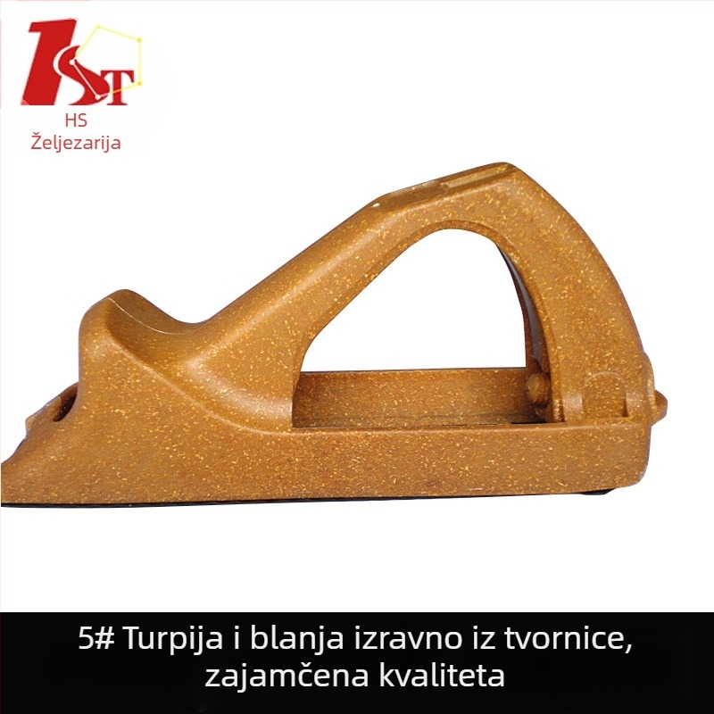 Huashun Turpija i blanja Dva u jednom za obradu drveta, ručna blanja, proizvođač alata za obradu metala, izravna prodaja, mala blanja za turpijanje