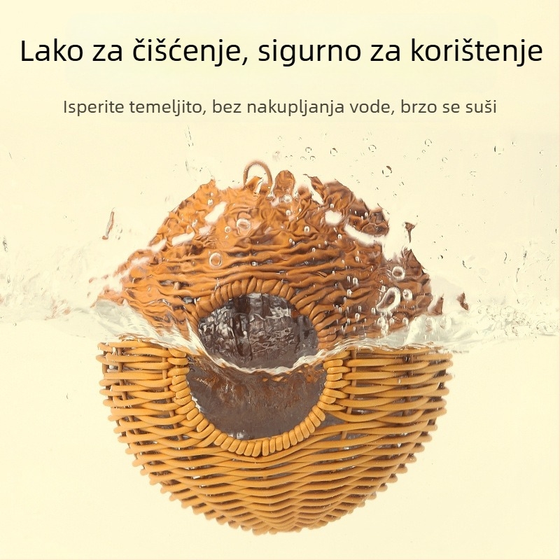 Viseće gnijezdo za papige, ratanovo gnijezdo za ptice, otporno na ugrize, ljetno, četiri godišnja doba, univerzalna sofa, božur, Xuanfeng, gnijezdo za spavanje od tigrove kože