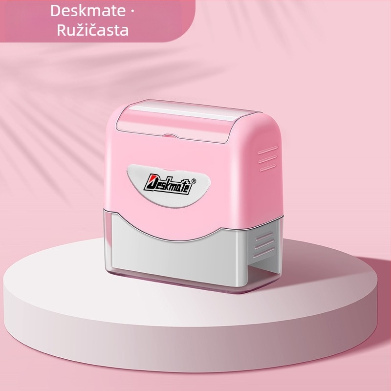 Desmei KL1444 fotoosjetljivi materijal za brtvljenje veleprodaja tvornica vrtić škola dječja odjeća pečat s imenom