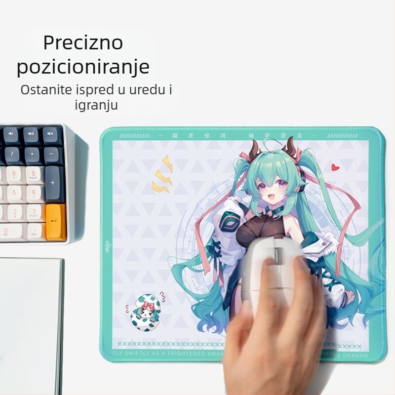 Patriot M1 podloga za miša, klasična veličina 300*250*3, velika veličina 800*300*3, za kućni ured i igre.