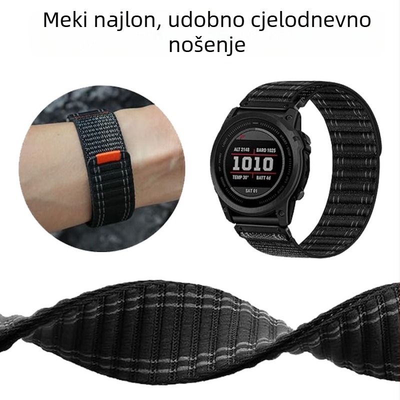 20/22/26MM brzootpuštajući najlonski remen divlje snage za Jiaming fenix8/7/6/E/7X/7S seriju, veleprodaja