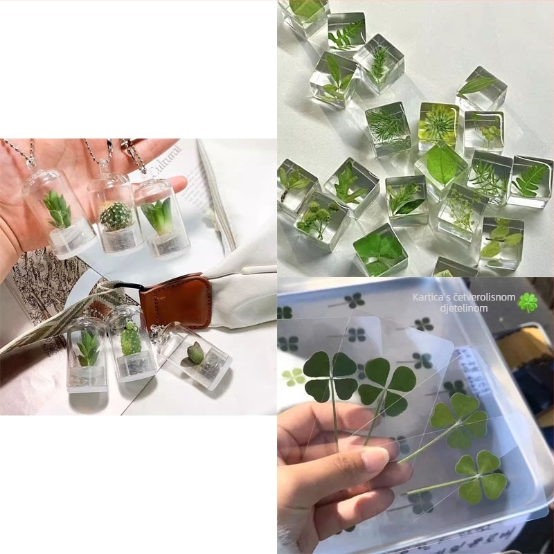 Kreativna sukulentna biljka Mali privjesak Poklon ukras Ukras za automobil Mini biljka Ublažavanje stresa Mali dodatak