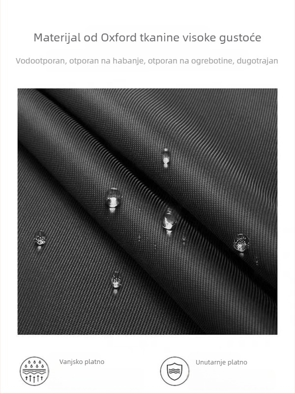 Torba za pohranu PS5 hosta torba za PS5 igre vodootporna torba s ručkom za pohranu zaštita tvrda torba ruksak ručna torba