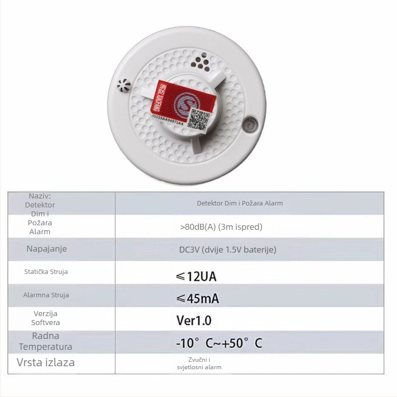 Protuprovalni alarm Infracrveni senzor Ljudsko tijelo Kućanski Komercijalni Senzor za Vrata i Prozore WIFI Protuprovalni Daljinski Alarm
