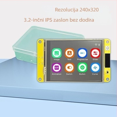 ESP32 razvojna ploča 3,2-inčni 3,5-inčni zaslon osjetljiv na dodir WIFI Bluetooth Internet stvari MCU pametni LCD zaslon