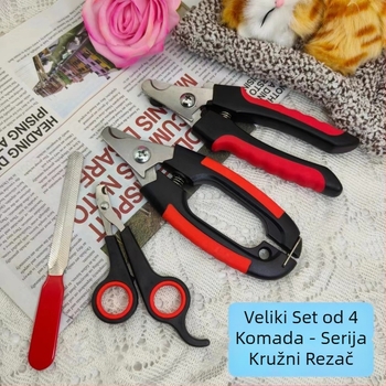 Prekogranično Amazon Labeling Škare za nokte za kućne ljubimce Brusilica za nokte za pse i mačke Univerzalno odijelo za čišćenje kućnih ljubimaca Pribor za kućne ljubimce