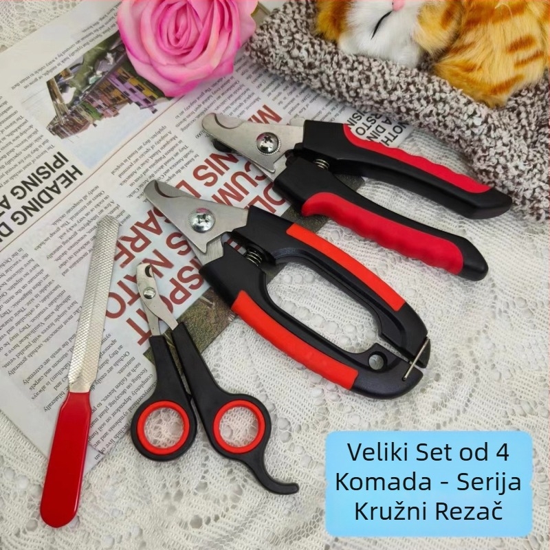 Prekogranično Amazon Labeling Škare za nokte za kućne ljubimce Brusilica za nokte za pse i mačke Univerzalno odijelo za čišćenje kućnih ljubimaca Pribor za kućne ljubimce