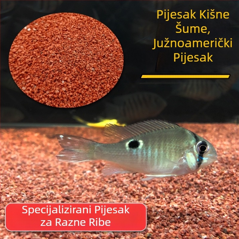 Pijesak od rijeke kornjače, kristalni fini pijesak, pijesak za dno akvarija, pijesak za uređenje okoliša, ukrasni pijesak za akvarij od kornjače, posebni pijesak, željezni žučni pijesak, dno od kamena
