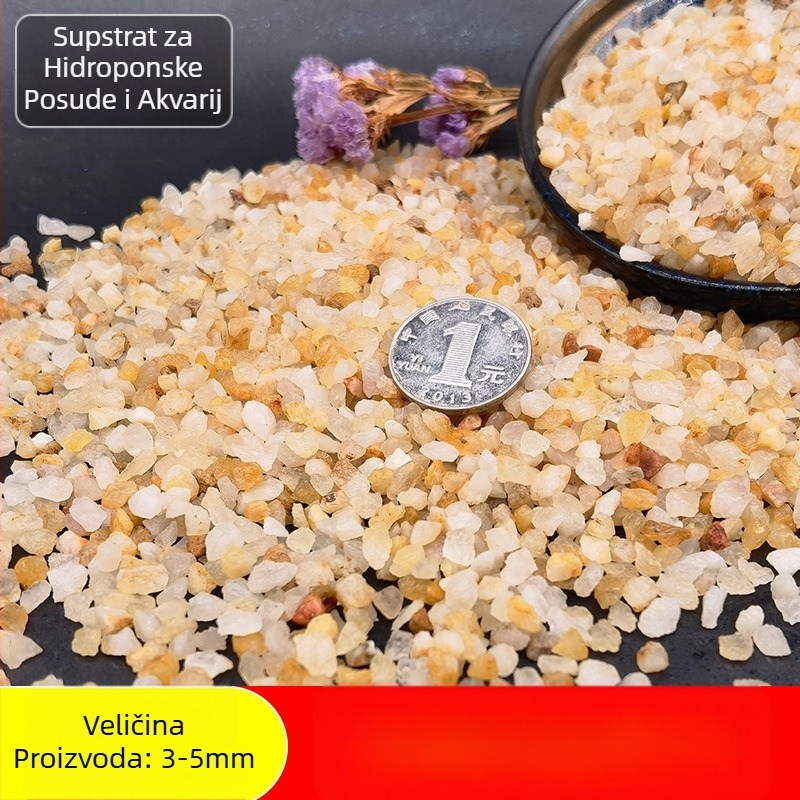 Pijesak od rijeke kornjače, kristalni fini pijesak, pijesak za dno akvarija, pijesak za uređenje okoliša, ukrasni pijesak za akvarij od kornjače, posebni pijesak, željezni žučni pijesak, dno od kamena