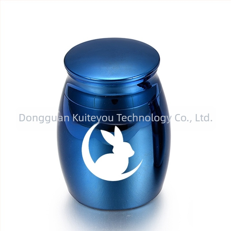 30x40mm Mjesečev zec za jesenski festival u čast rođaka, curls za kućne ljubimce, rezbarenje pogrebnih curlsa