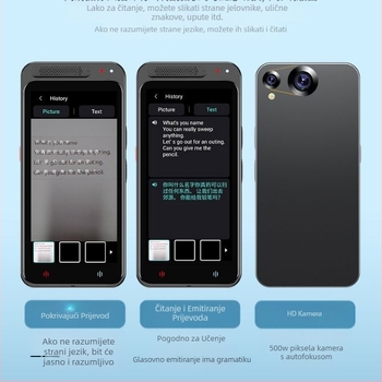 Inteligentni glasovni prevoditelj Z6 Foto Offline prevoditelj Online višejezični Ai inteligentni prevoditelj za inozemstvo