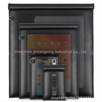 RFID visokotemperaturna vatrootporna torba za zaštitu signala, vatrootporna torba za zaštitu signala za automobilski ključ s fabletom