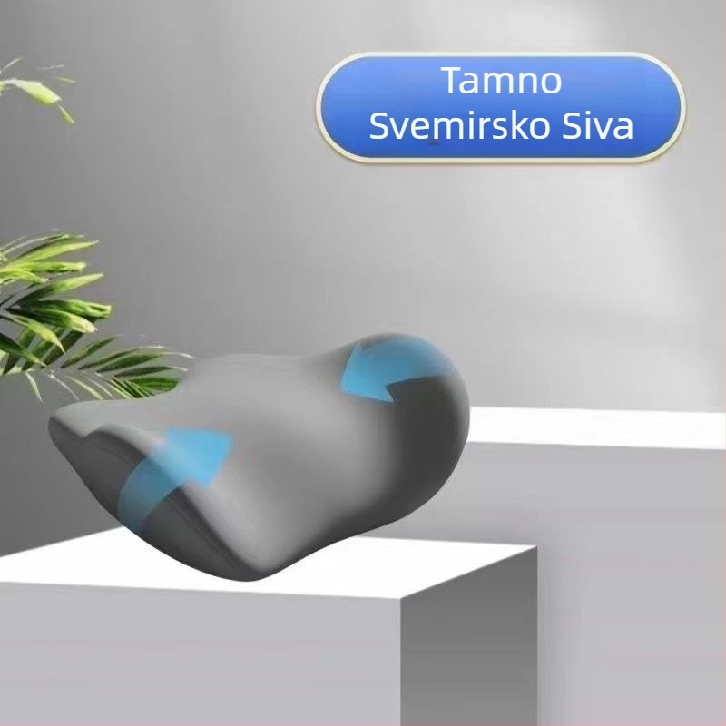 Jastučić za struk za krevet, jastuk za spavanje, ergonomska zaštita struka, lumbalna i lumbalna podloga za ležanje, lumbalna izbočina, potpora za spavanje i lumbalni dio tijela