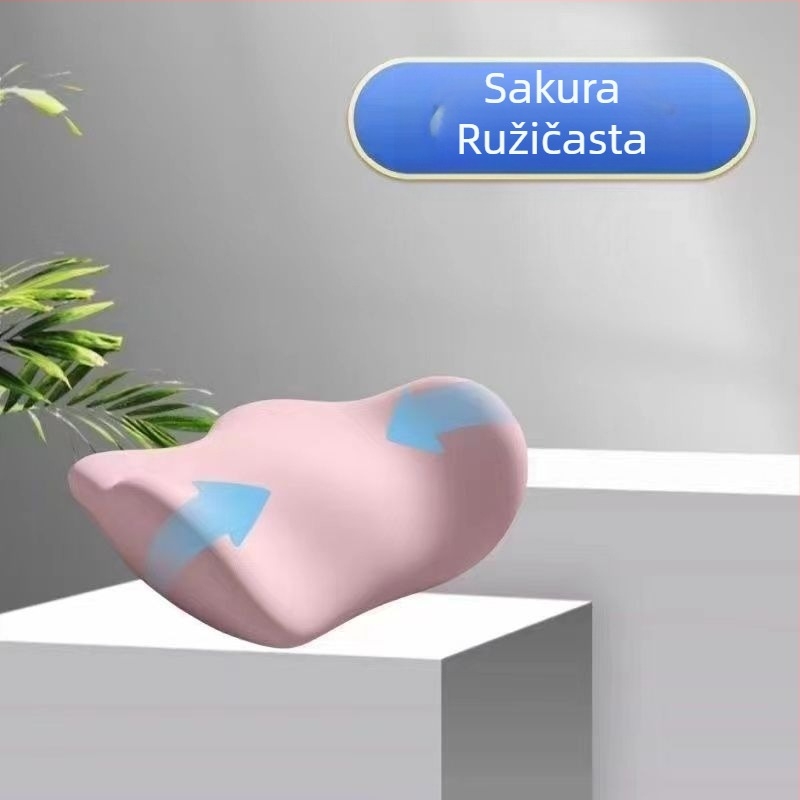 Jastučić za struk za krevet, jastuk za spavanje, ergonomska zaštita struka, lumbalna i lumbalna podloga za ležanje, lumbalna izbočina, potpora za spavanje i lumbalni dio tijela