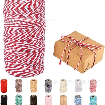 Ručno izrađeno ekološko uže od jute, 100 m, konoplje za snopiranje, ukrasno uže za pakiranje, ručno izrađeno uže od pletenog materijala za etikete