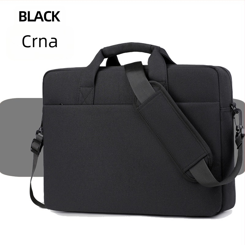 Prijenosna torba za laptop 16 inča, crossbody, pogodna za Apple, Huawei, Xiaomi, Lenovo 14, zračni jastuci velikog kapaciteta, prilagođena