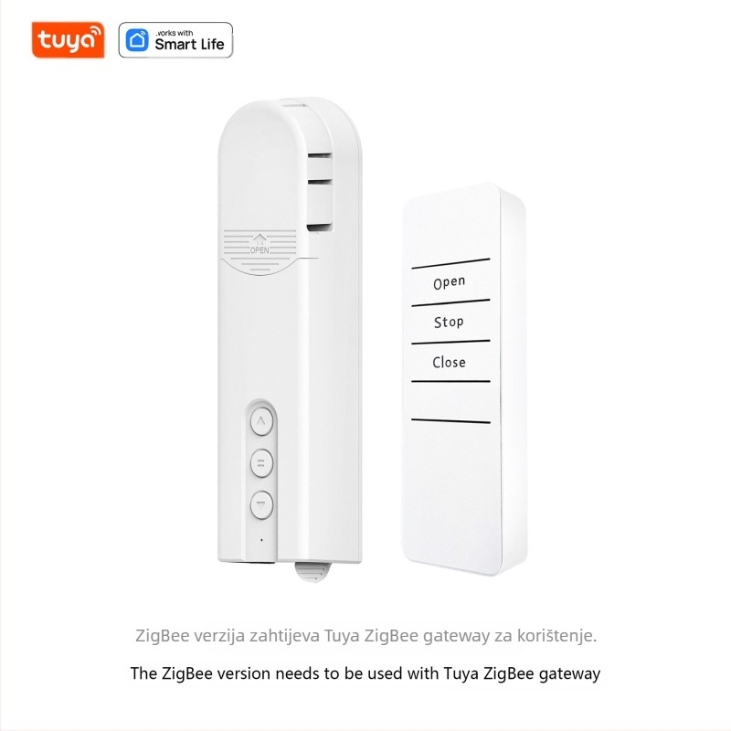 Tuya Bluetooth pametni motor za zavjese s povlačenjem užeta, automatski daljinski upravljač, Wifi električni motor za rolo zavjese s povlačenjem užeta