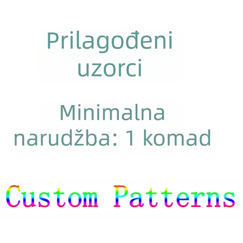 Amazon Export tablet torba za kozmetiku od poliestera, aktovka velikog kapaciteta s printom slike i printom mjeseca i leptira