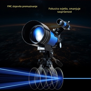Proizvođač Veleprodaja Astronomski Teleskop Profesionalno Promatranje Zvijezda 30070 Astronomski Teleskop Dječji Poklon Teleskop