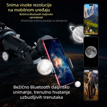 Proizvođač Veleprodaja Astronomski Teleskop Profesionalno Promatranje Zvijezda 30070 Astronomski Teleskop Dječji Poklon Teleskop