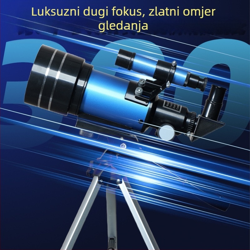 Proizvođač Veleprodaja Astronomski Teleskop Profesionalno Promatranje Zvijezda 30070 Astronomski Teleskop Dječji Poklon Teleskop