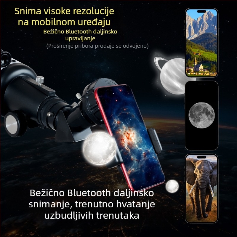 Proizvođač Veleprodaja Astronomski Teleskop Profesionalno Promatranje Zvijezda 30070 Astronomski Teleskop Dječji Poklon Teleskop