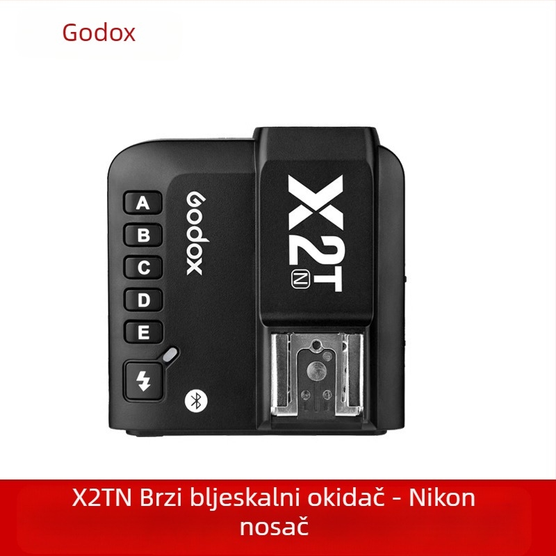 Shenniu X2-T bljeskalica ugrađeni 2.4g bežični odašiljač TTL Bluetooth funkcija jednostavno rukovanje podrška za mobilni telefon