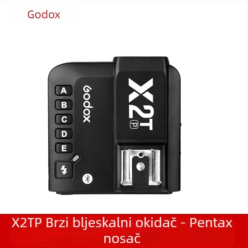 Shenniu X2-T bljeskalica ugrađeni 2.4g bežični odašiljač TTL Bluetooth funkcija jednostavno rukovanje podrška za mobilni telefon