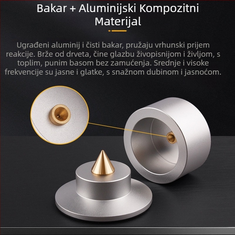Zvučnik otporan na udarce, pojačalo za nokte za stopala, disk stroj, amortizer, CD stroj, polica za knjige, podloga za stopala, podni audio subwoofer, otporna na udarce
