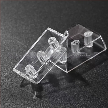 OEM visoko magnetske osne kapice za tipke, prozirni kristalni PC mehanički univerzalni kompletni set malih numeričkih tipkovnica RGB RGB svjetlosni efekt