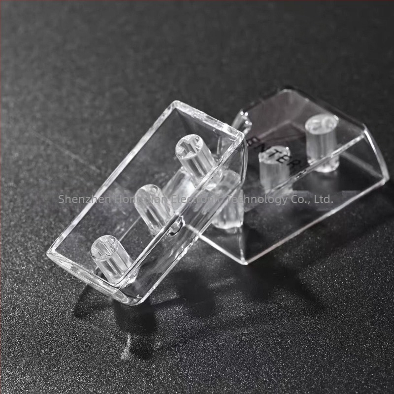OEM visoko magnetske osne kapice za tipke, prozirni kristalni PC mehanički univerzalni kompletni set malih numeričkih tipkovnica RGB RGB svjetlosni efekt