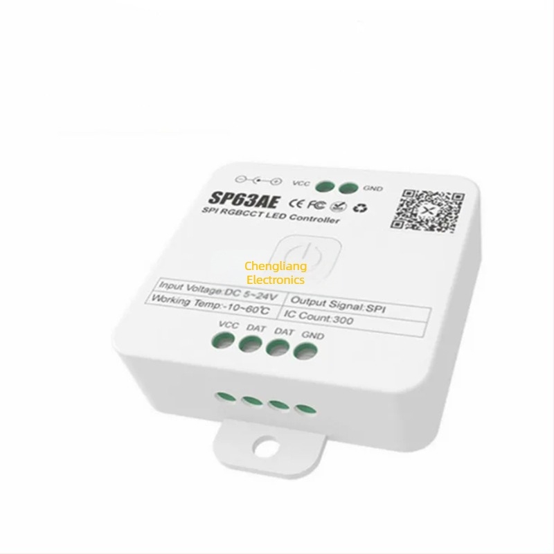 SP638E trokanalni RGB magični LED upravljač u boji, Bluetooth glazbeni kontroler