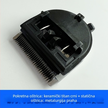 Za Walr 5u1 glavu za rezanje, Bravura Arco Figura Chromado škare za kućne ljubimce, pribor za električne šišače