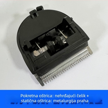 Za Walr 5u1 glavu za rezanje, Bravura Arco Figura Chromado škare za kućne ljubimce, pribor za električne šišače