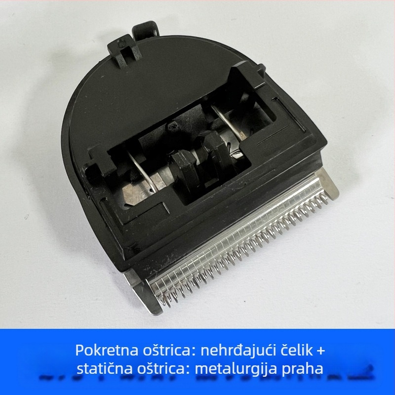 Za Walr 5u1 glavu za rezanje, Bravura Arco Figura Chromado škare za kućne ljubimce, pribor za električne šišače