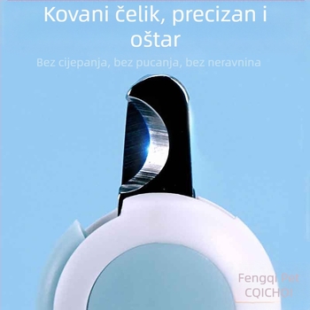 Specijalni rezači za nokte za Yorkshire pse Kliješta za nokte kućnih ljubimaca protiv krvarenja Foto krvareći medvjedić štene