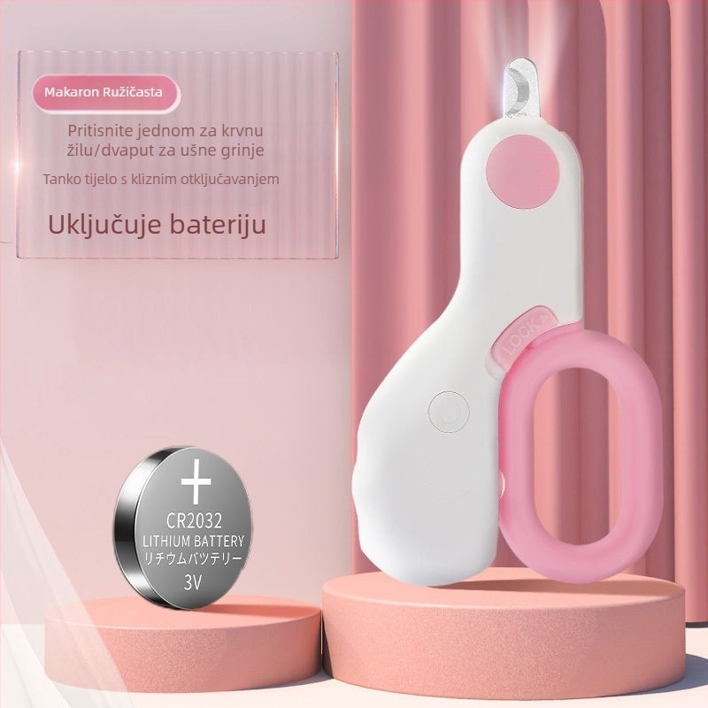 Specijalni rezači za nokte za Yorkshire pse Kliješta za nokte kućnih ljubimaca protiv krvarenja Foto krvareći medvjedić štene