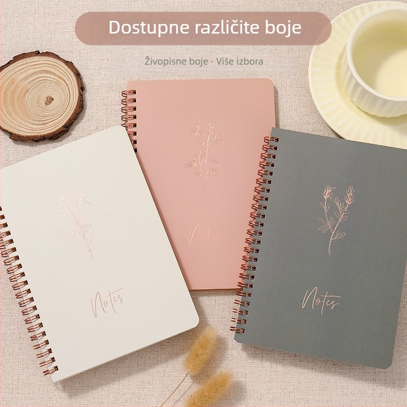 Tvornica na zalihi opskrbljuje zavojnicom knjigu Macaron u boji knjiga s odvojivim listovima studentski notes uredski notes veleprodaja