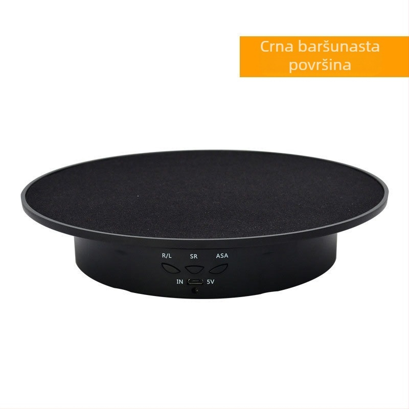 20 cm inteligentni električni rotirajući zaslon, statički stolni nosač, opterećenje ogledala 8 kg, fotografiranje, snimanje videa uživo