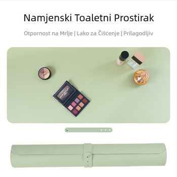 Prostirka za toaletni stolić, Pristupačna luksuzna i vrhunska prostirka za toaletni stolić, Velika prostirka za stol, Prostirka za stol otporna na ulje, Prostirka za toaletni stolić za spavaću sobu