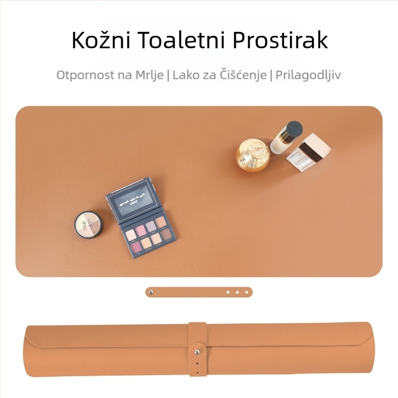 Prostirka za toaletni stolić, Pristupačna luksuzna i vrhunska prostirka za toaletni stolić, Velika prostirka za stol, Prostirka za stol otporna na ulje, Prostirka za toaletni stolić za spavaću sobu