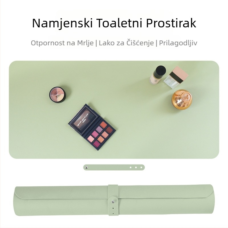 Prostirka za toaletni stolić, Pristupačna luksuzna i vrhunska prostirka za toaletni stolić, Velika prostirka za stol, Prostirka za stol otporna na ulje, Prostirka za toaletni stolić za spavaću sobu